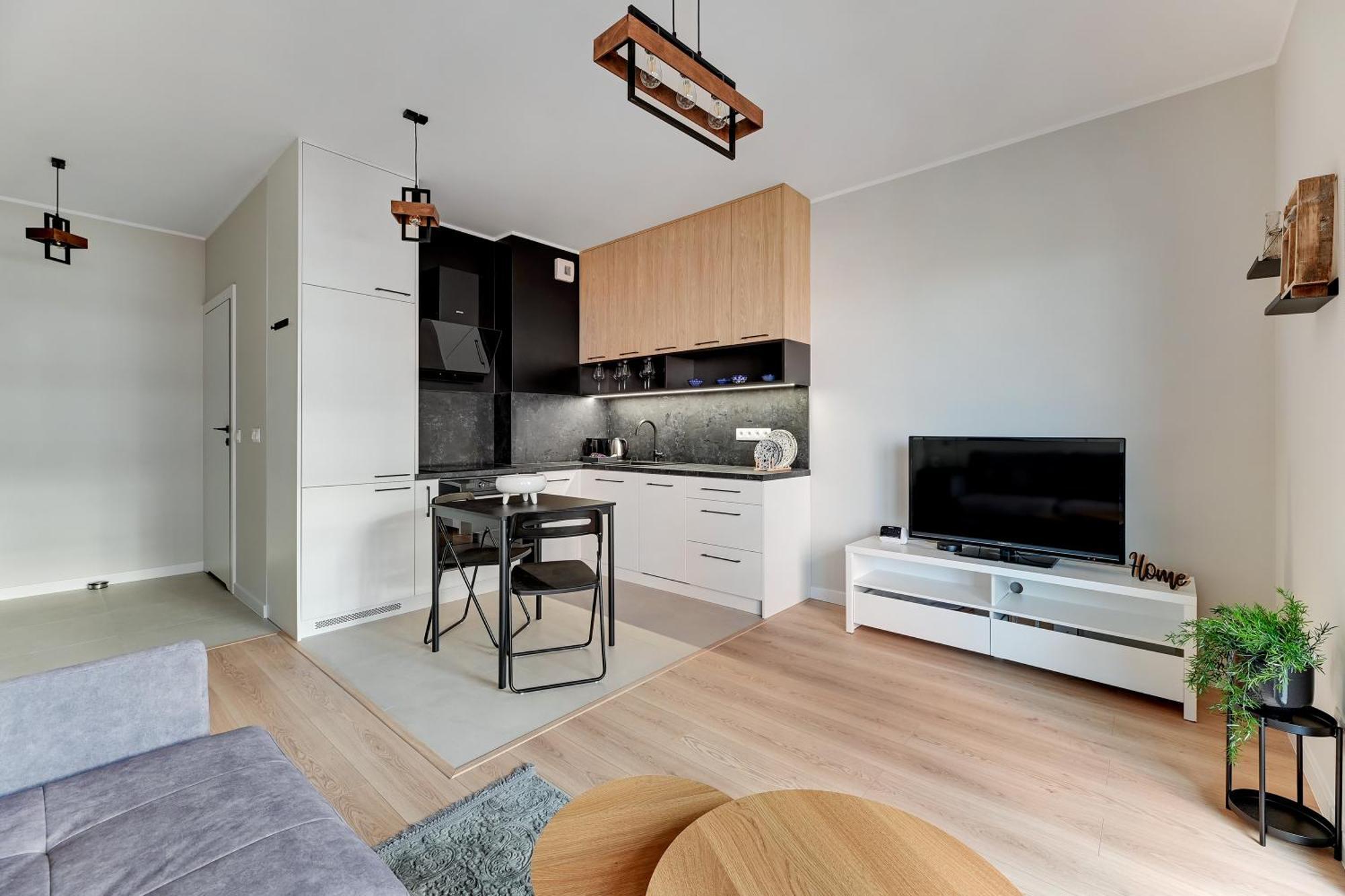 Doki Living & Foodhall By Downtown Apartments グダニスク 部屋 写真