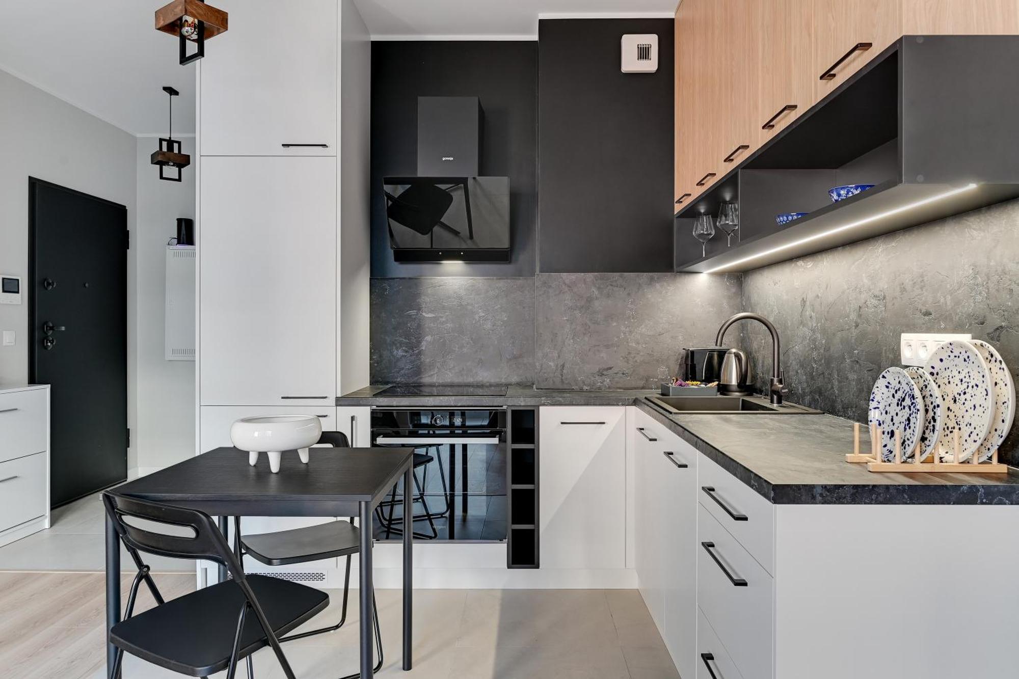 Doki Living & Foodhall By Downtown Apartments グダニスク 部屋 写真