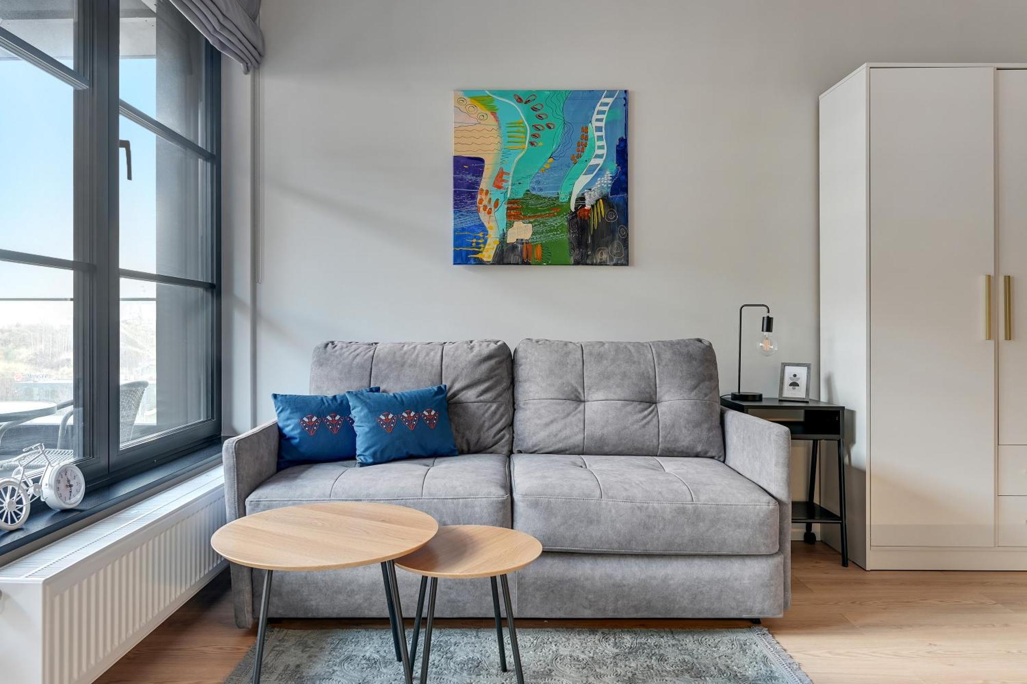 Doki Living & Foodhall By Downtown Apartments グダニスク 部屋 写真