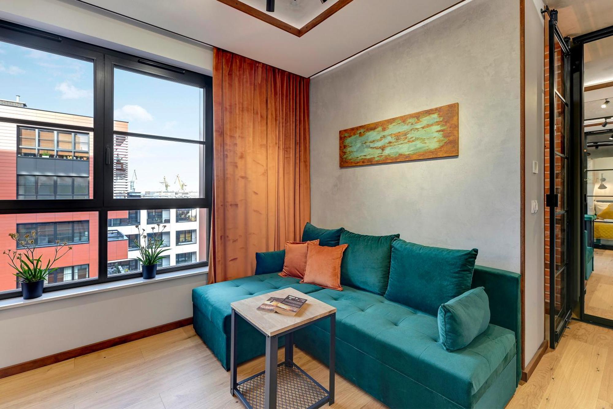 Doki Living & Foodhall By Downtown Apartments グダニスク 部屋 写真