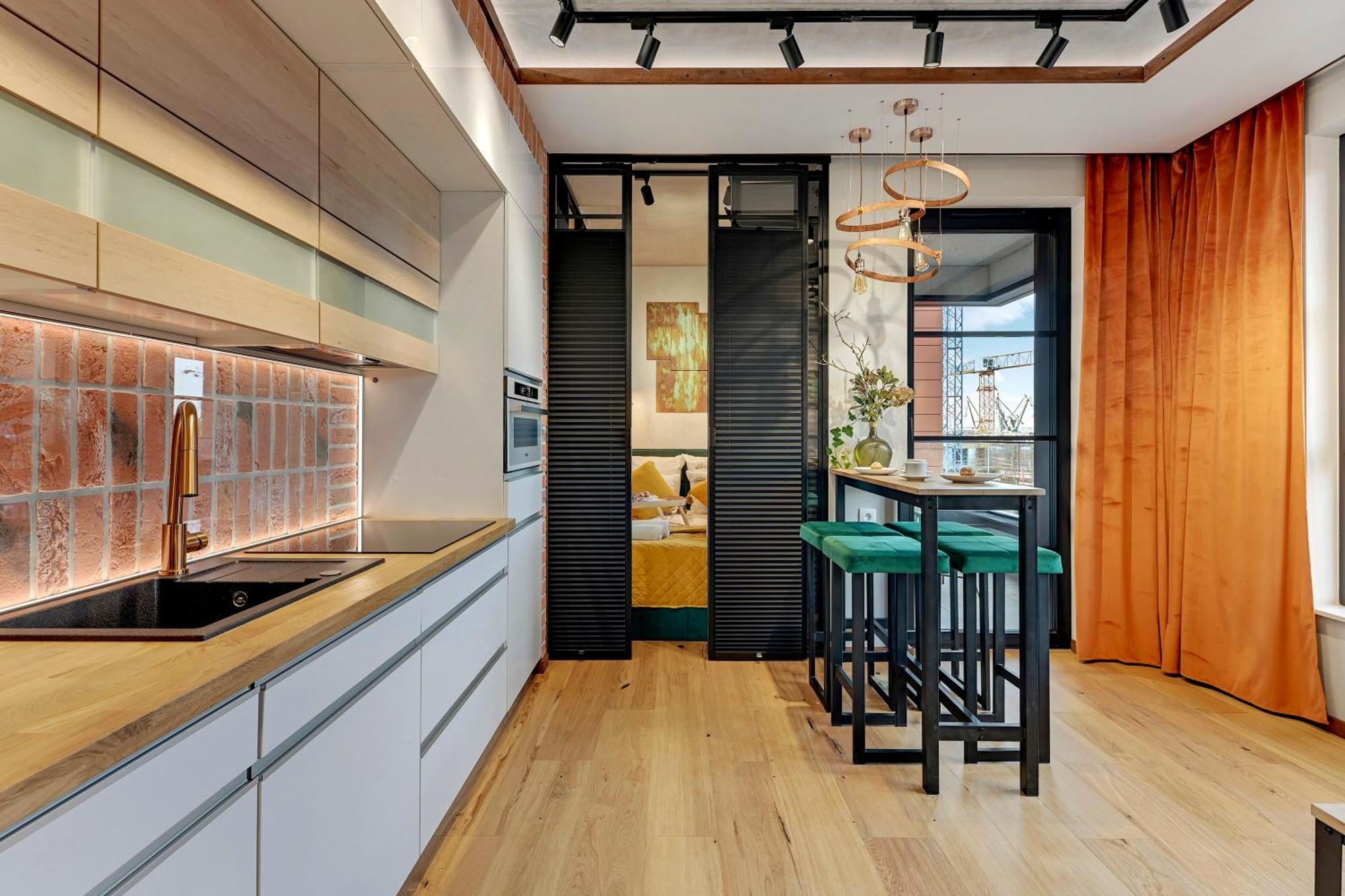 Doki Living & Foodhall By Downtown Apartments グダニスク 部屋 写真