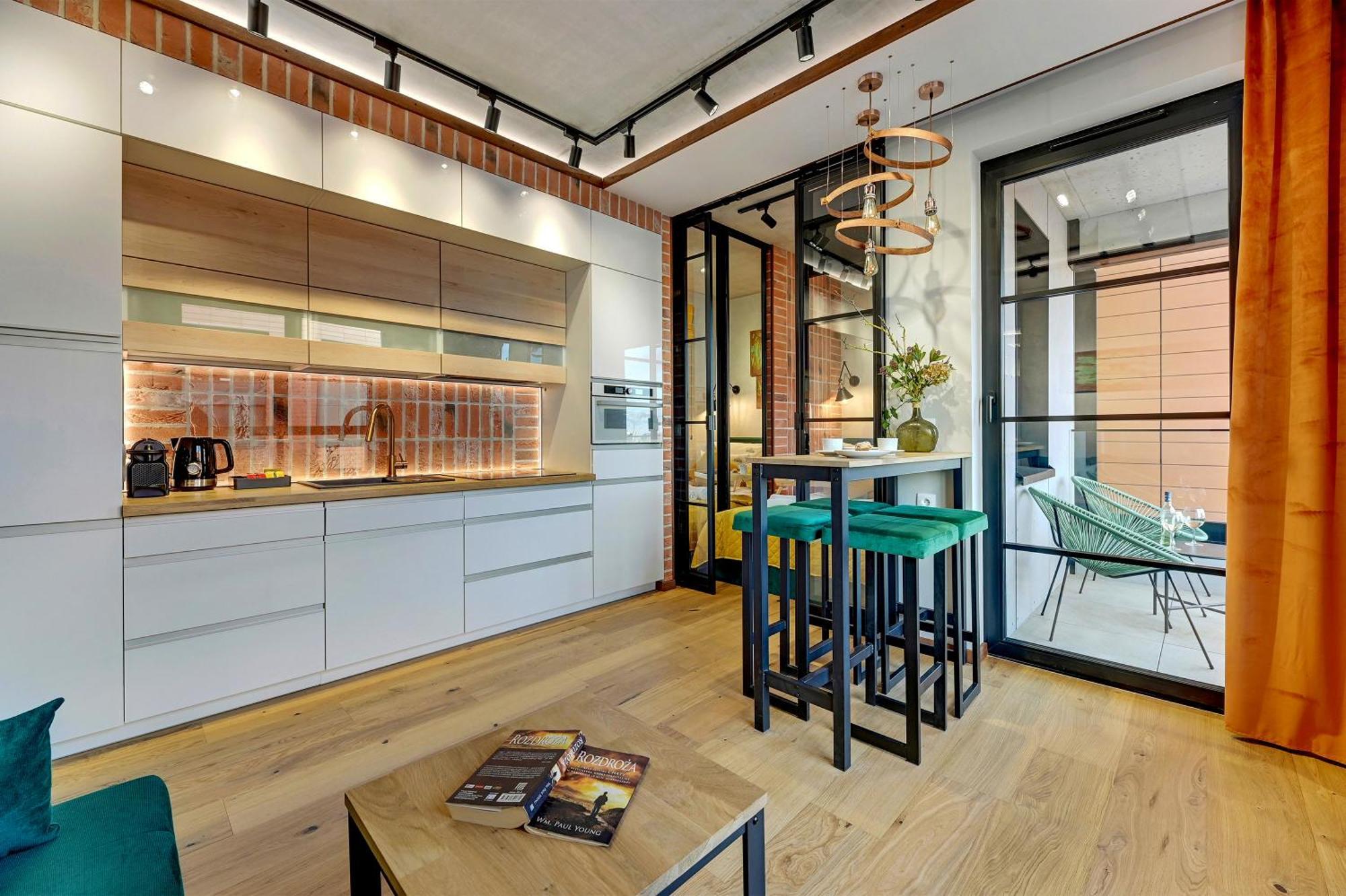 Doki Living & Foodhall By Downtown Apartments グダニスク 部屋 写真