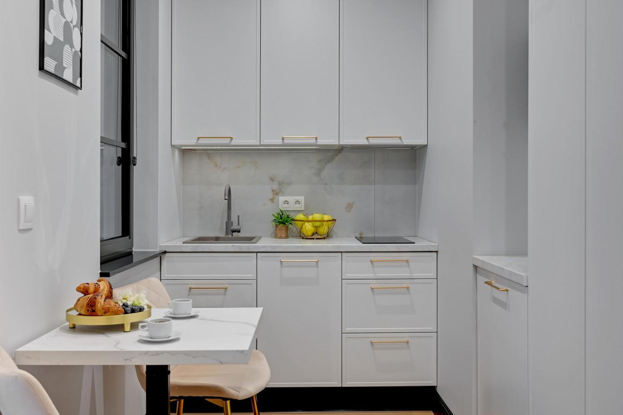 Doki Living & Foodhall By Downtown Apartments グダニスク 部屋 写真